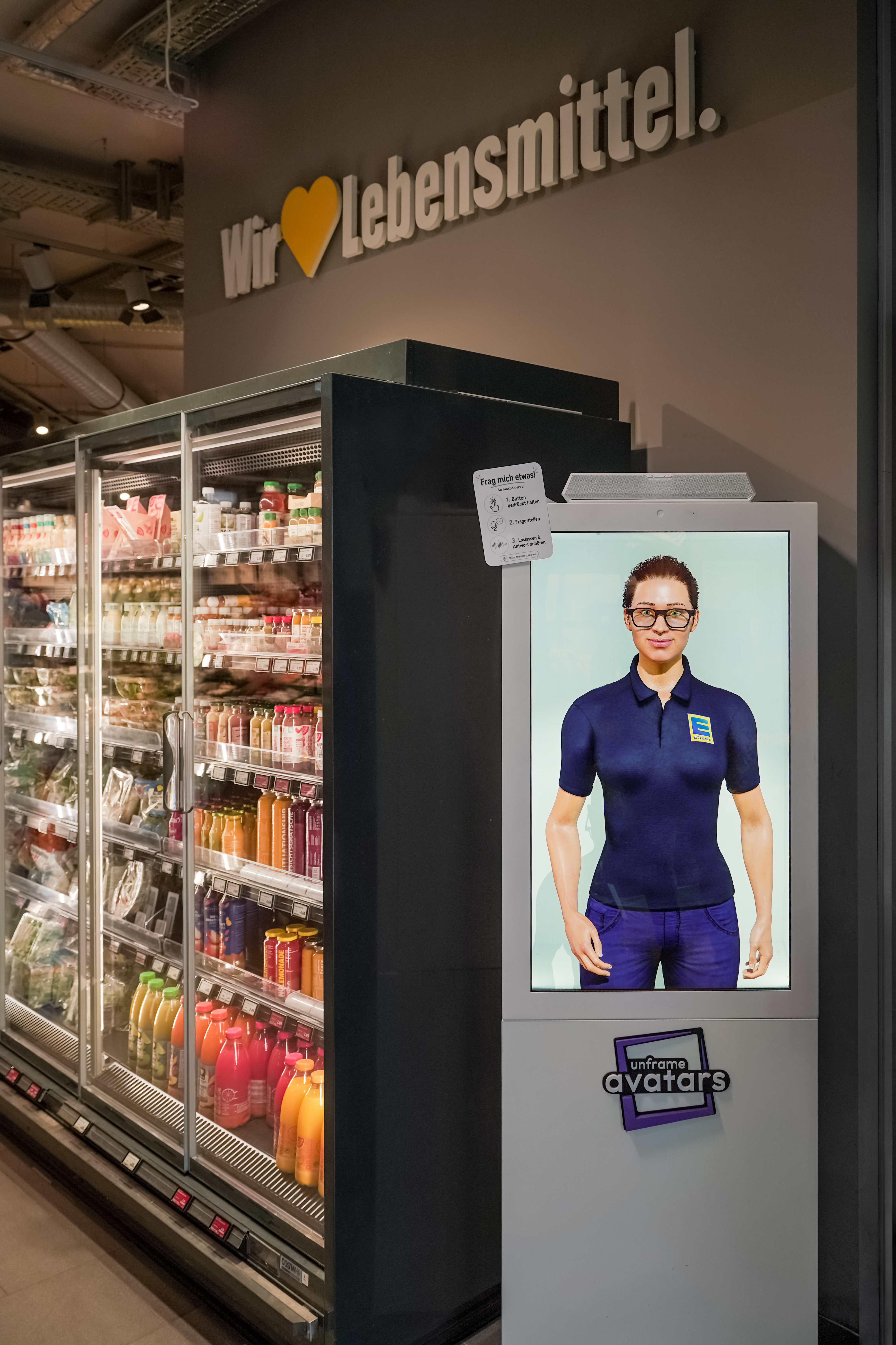 Project photo of Jana at EDEKA Müller in Babelsberg