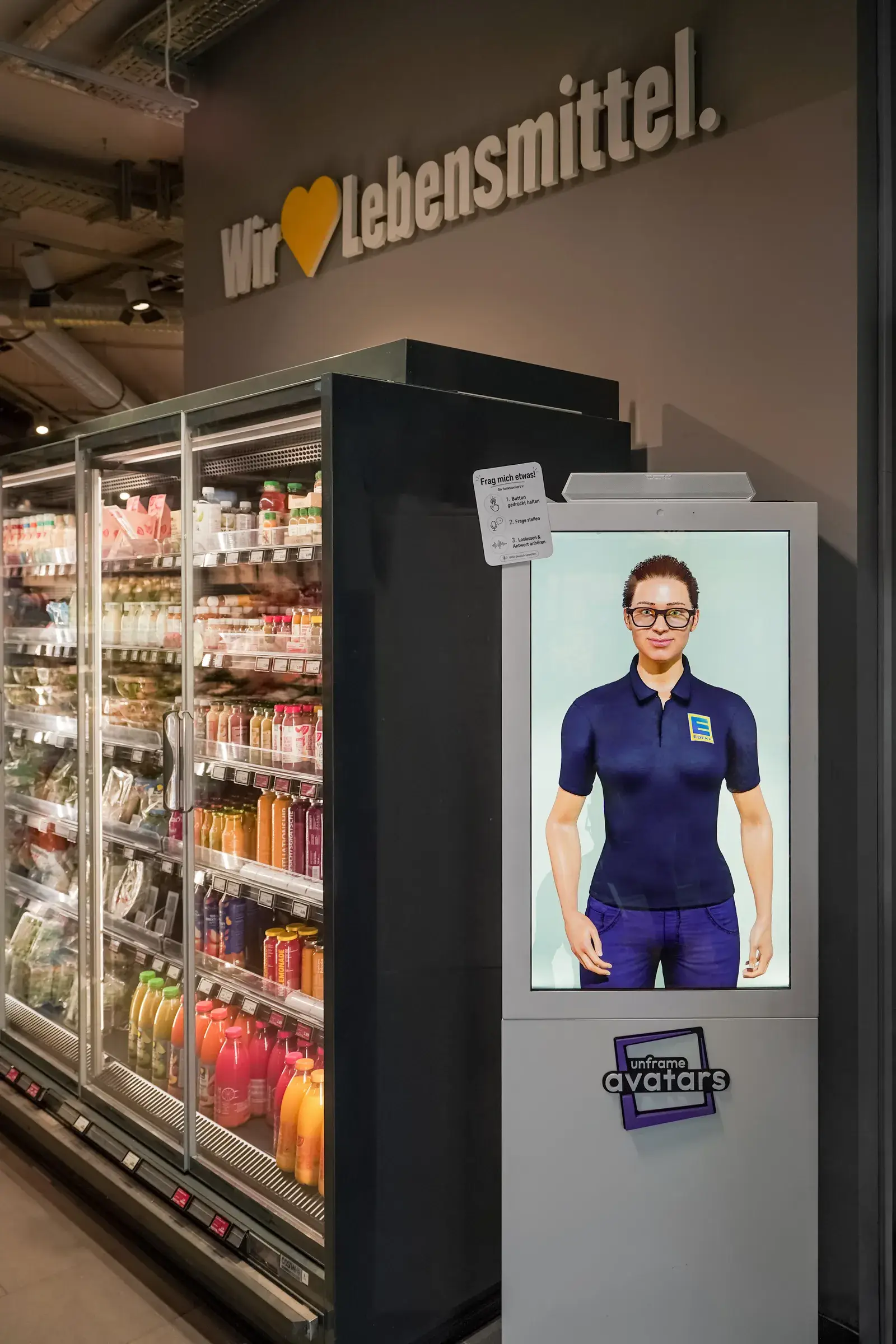 Project photo of Jana at EDEKA Müller in Babelsberg